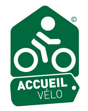 Logo marque accueil Vélo